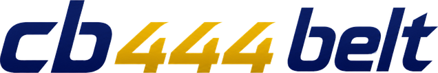 cb444 belt লোগো